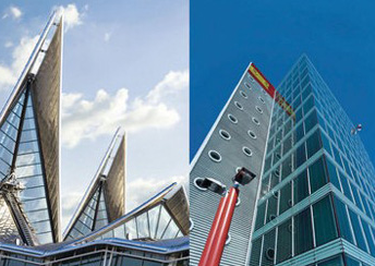 Doors and windows/ Curtain wall aluminum profiles