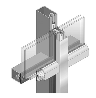 Doors and windows/ Curtain wall aluminum profiles