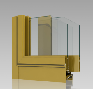 Doors and windows/ Curtain wall aluminum profiles