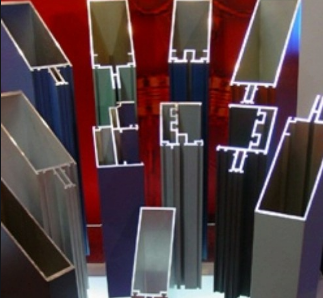 Doors and windows/ Curtain wall aluminum profiles