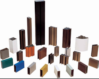 Doors and windows/ Curtain wall aluminum profiles