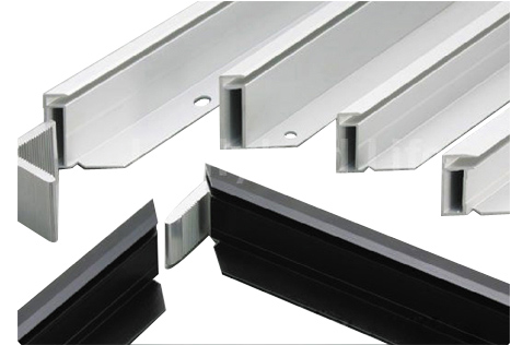Aluminum solar frames