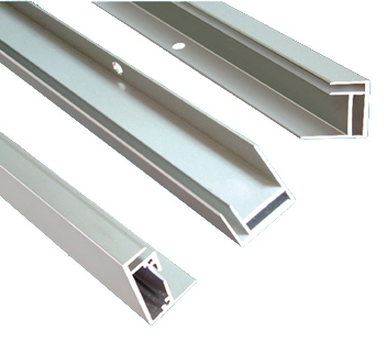Aluminum solar frames