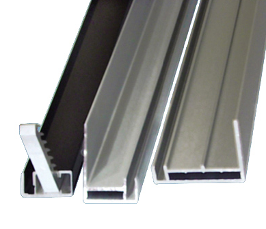 Aluminum solar frames