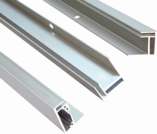 Aluminum solar frames