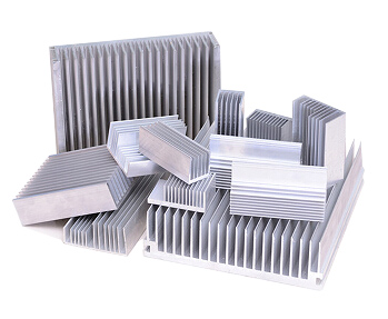 Industrial aluminum profiles