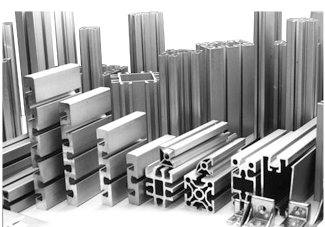 Industrial aluminum profiles