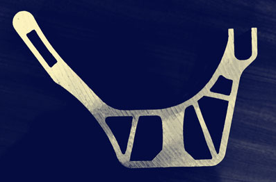 Industrial aluminum profiles