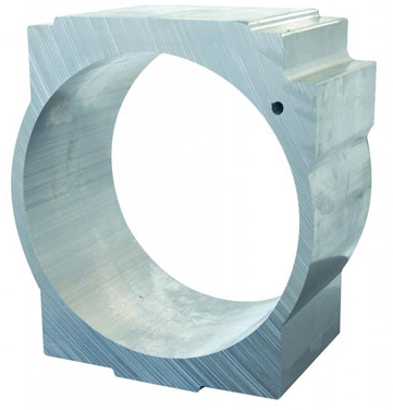 Industrial aluminum profiles