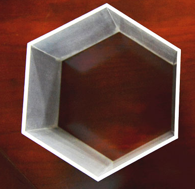 Industrial aluminum profiles