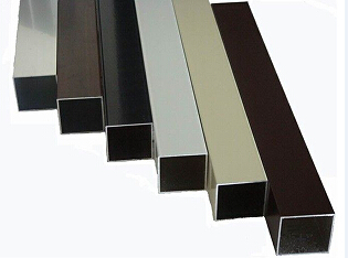 Industrial aluminum profiles