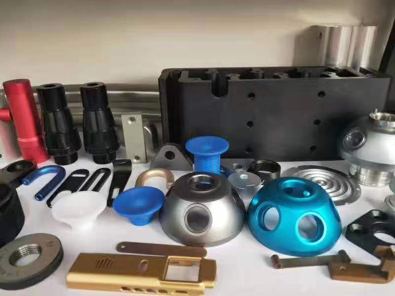 Deep processing aluminum