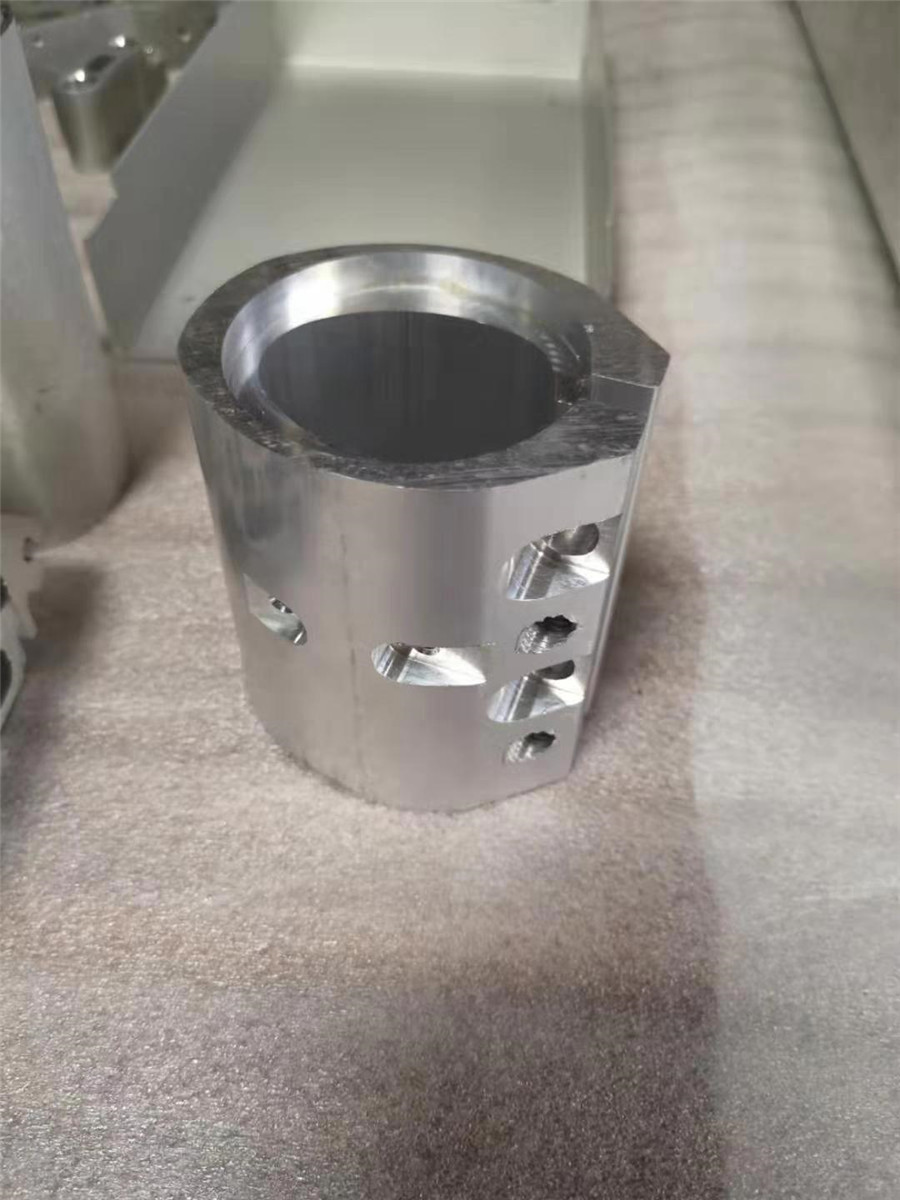 Deep processing aluminum