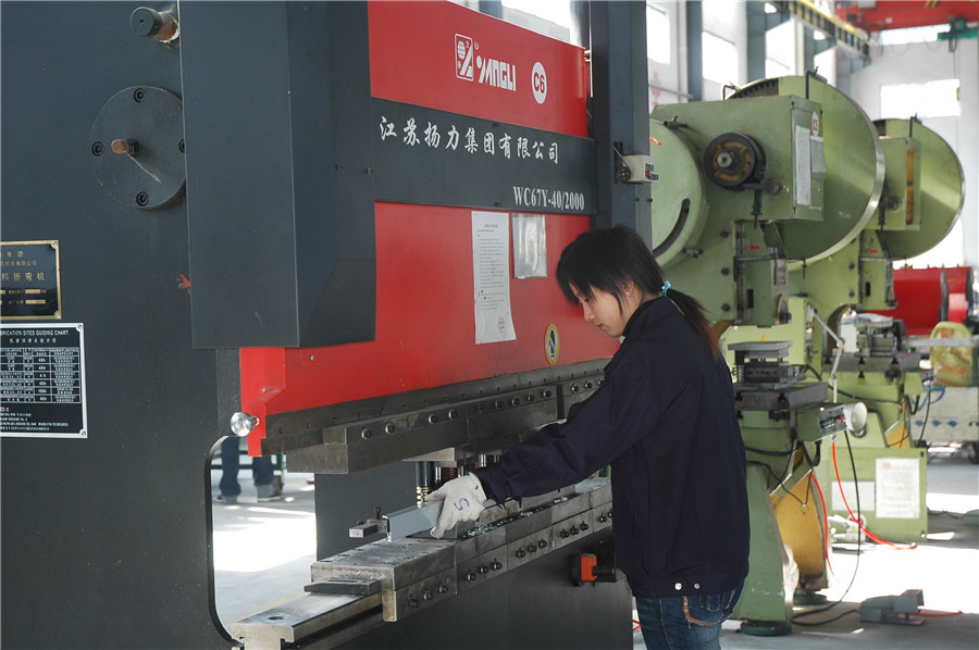 Deep processing equipment